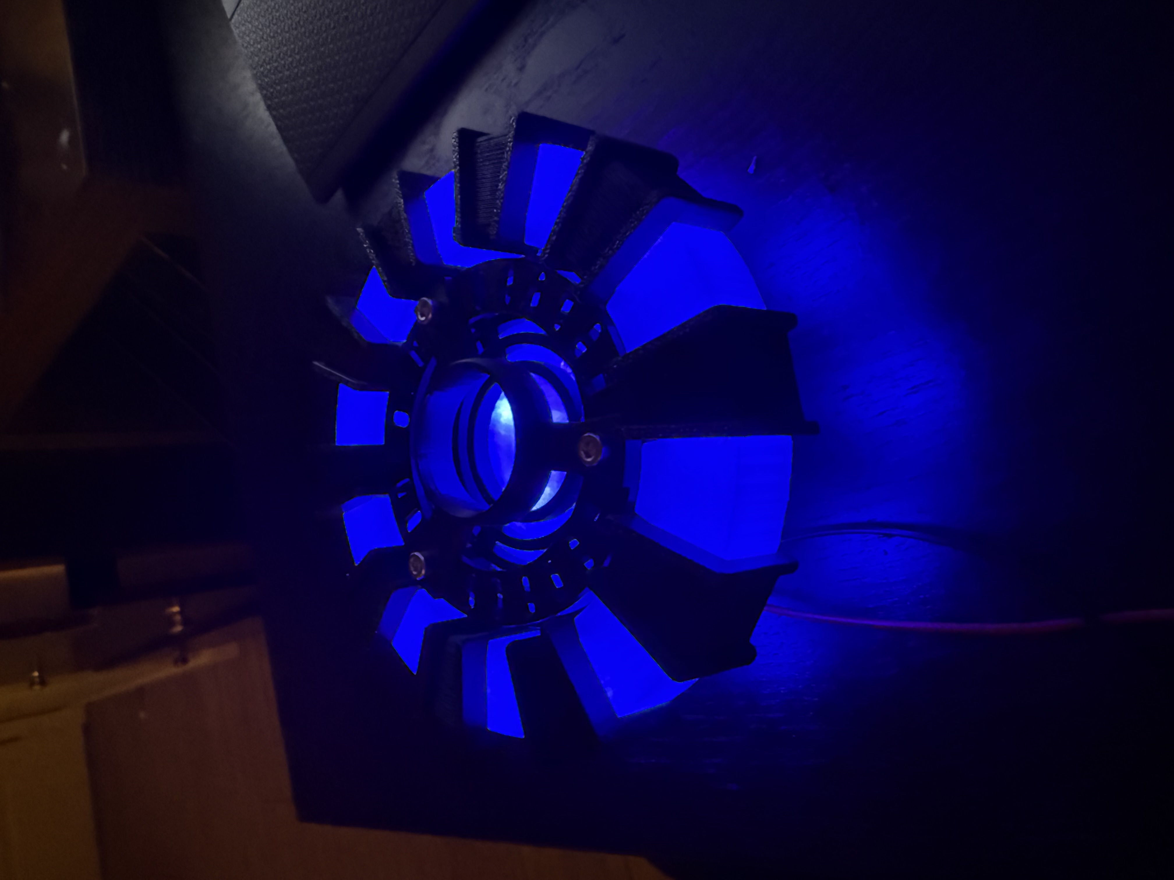 Finished arc reactor prop